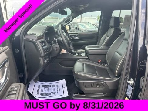 Used 2024 Chevrolet Tahoe Premier AWD/4WD image 16