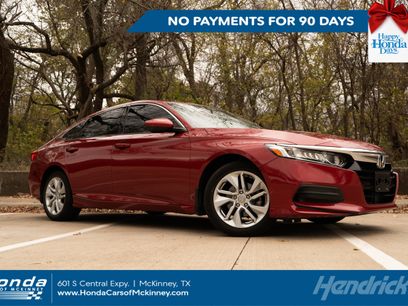 Used 2019 Honda Accord LX