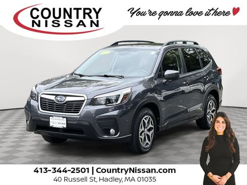 Used 2021 Subaru Forester Premium AWD/4WD image 1