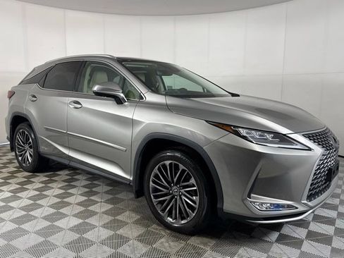 Used 2020 Lexus RX 450h AWD w/ Luxury Package image 8
