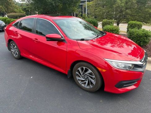 Used 2017 Honda Civic EX image 2