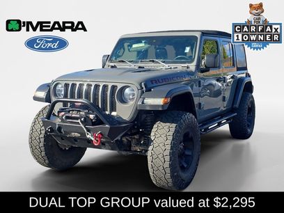 Used 2019 Jeep Wrangler Unlimited Rubicon w/ Dual Top Group