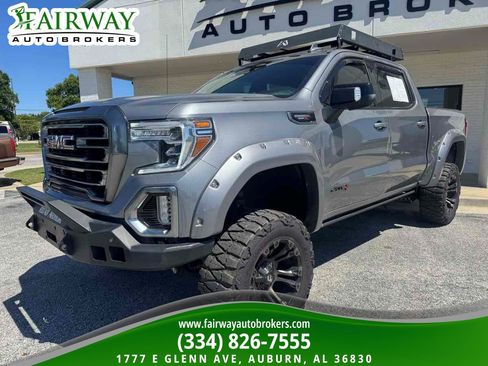 Used 2021 GMC Sierra 1500 AT4 w/ AT4 Premium Package AWD/4WD image 2