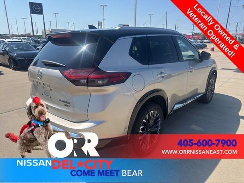 Used 2026 Nissan Rogue Platinum w/ Platinum Premium Package AWD/4WD image 5