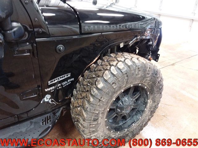 Used 2014 Jeep Wrangler Unlimited Sport w/ Quick Order Package 24S AWD/4WD image 15