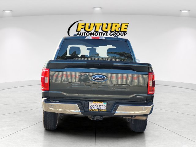 Certified 2021 Ford F150 XLT w/ Equipment Group 301A Mid RWD image 8