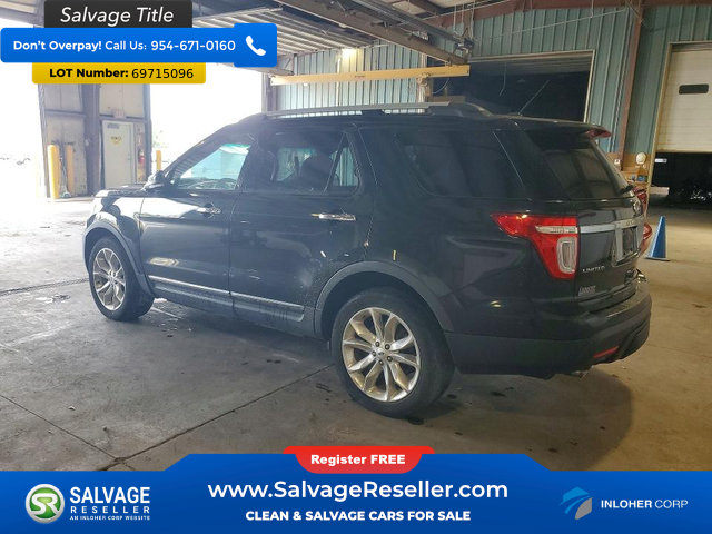 Used 2013 Ford Explorer Limited AWD/4WD image 3