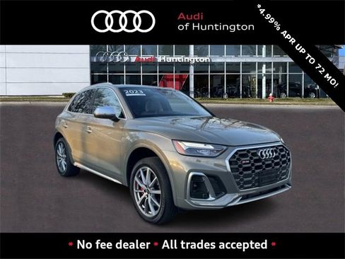 Certified 2023 Audi SQ5 Premium Plus image 1
