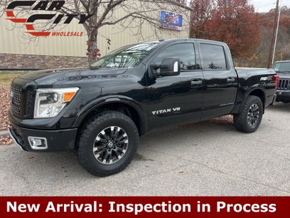Used 2019 Nissan Titan PRO-4X w/ Pro-4x Utility Package