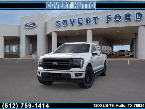 New 2025 Ford F150 Lariat w/ Equipment Group 501A Mid image 2