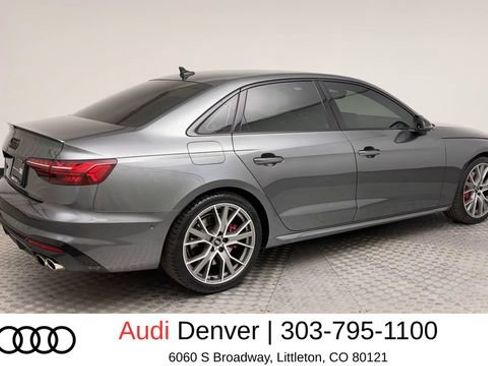 Certified 2022 Audi S4 Prestige w/ Prestige Package AWD/4WD image 2