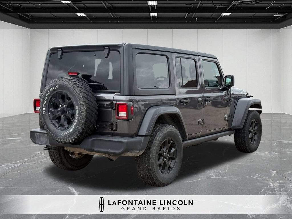 Used 2020 Jeep Wrangler Unlimited Sport AWD/4WD image 5