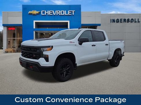Used 2022 Chevrolet Silverado 1500 Custom Trail Boss w/ LPO, Dark Essentials Package image 4
