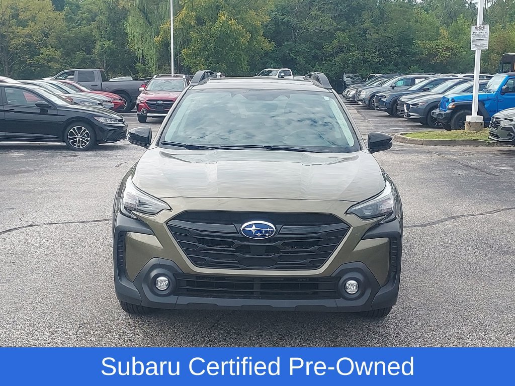 Certified 2025 Subaru Outback Onyx Edition AWD/4WD image 2