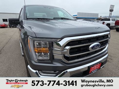 Used 2023 Ford F150 XLT w/ Equipment Group 302A High AWD/4WD image 13