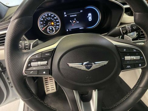 Used 2023 Genesis G70 3.3T w/ Sport Prestige Package image 21