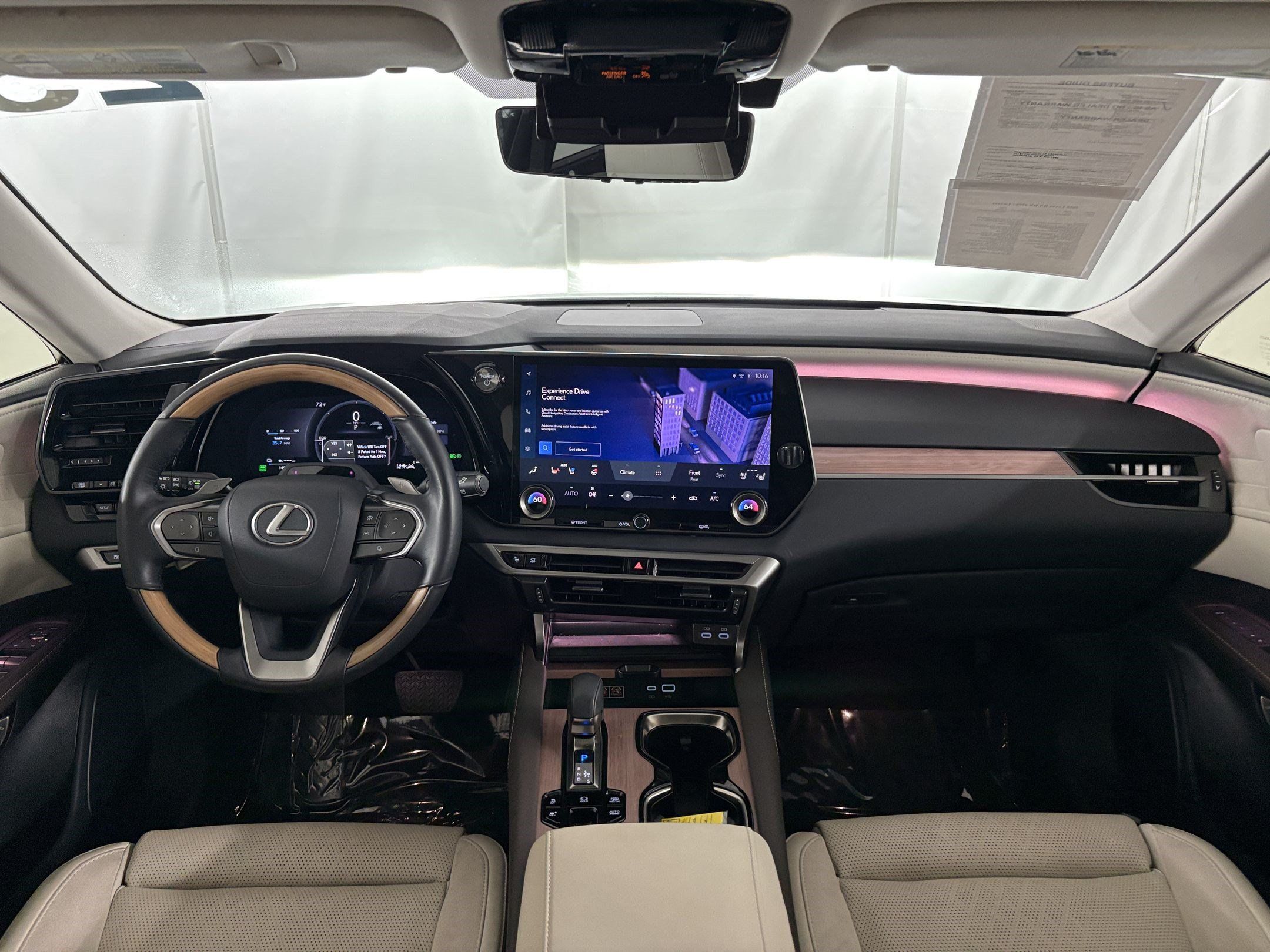 Used 2025 Lexus RX 450h AWD w/ Convenience Package image 16