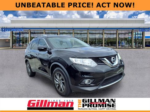 Used 2015 Nissan Rogue SL FWD image 1