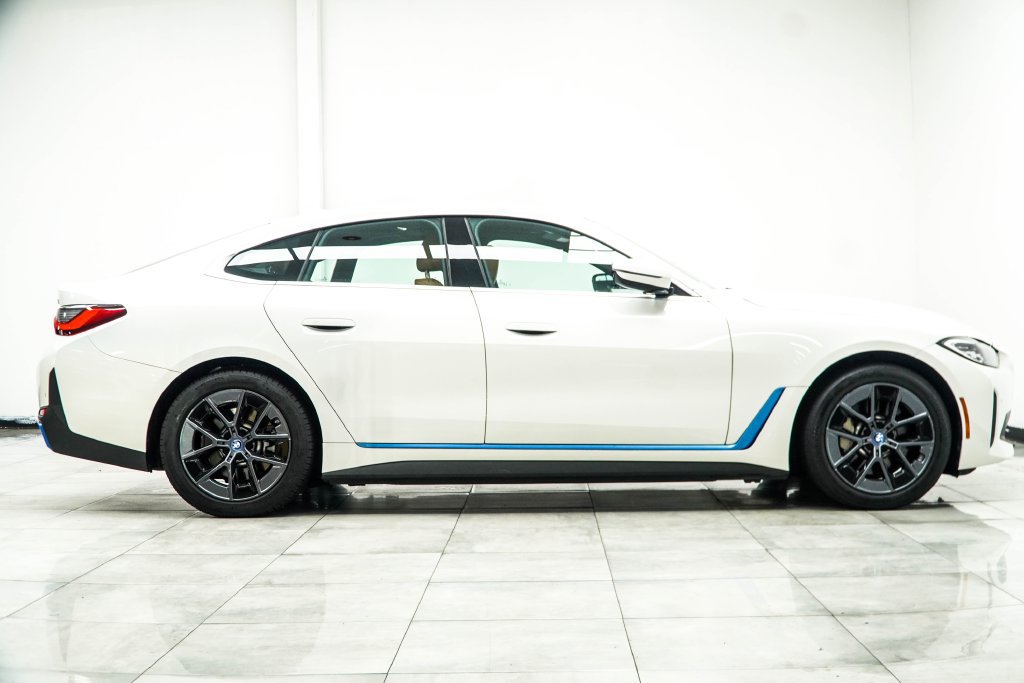 Used 2023 BMW i4 eDrive40 w/ Premium Package RWD image 10