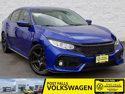 Used 2018 Honda Civic Sport