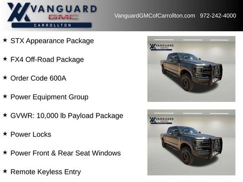 Used 2020 Ford F250 XL w/ STX Appearance Package image 3