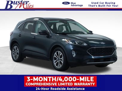 Certified 2022 Ford Escape SEL