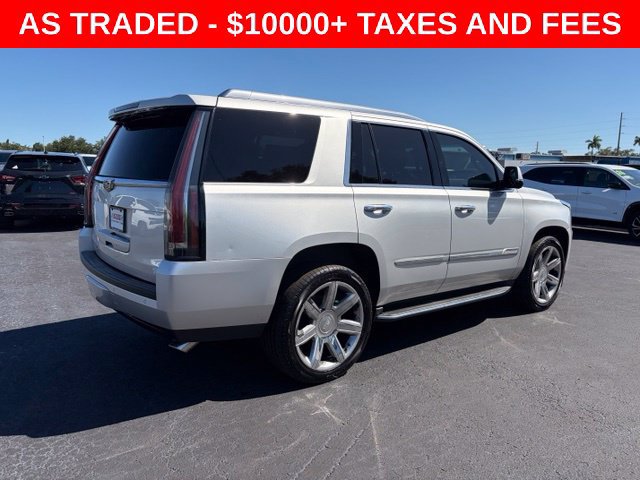 Used 2015 Cadillac Escalade Luxury AWD/4WD image 6