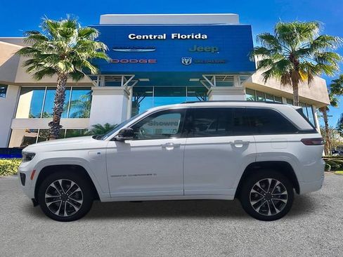 Used 2022 Jeep Grand Cherokee Overland w/ Advanced Protech Group III AWD/4WD image 8