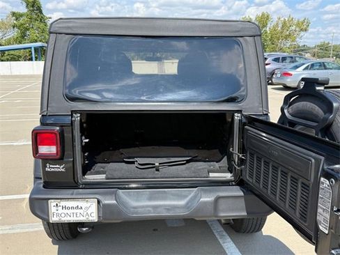 Used 2020 Jeep Wrangler Unlimited Sport S image 4