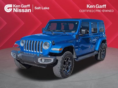 Used 2023 Jeep Wrangler Sahara w/ Cold Weather Group