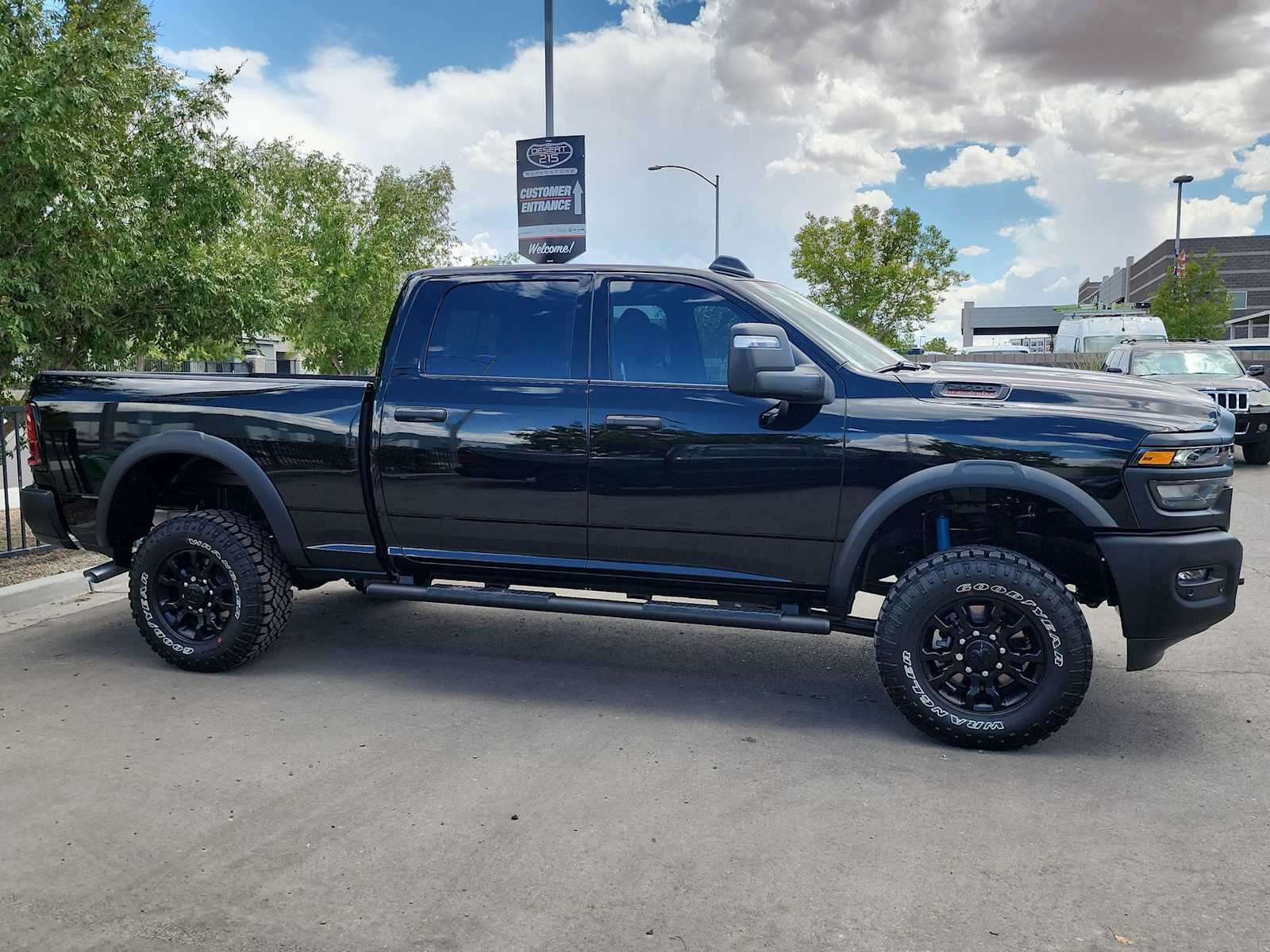New 2026 RAM 2500 Tradesman w/ Power Wagon Package AWD/4WD image 9
