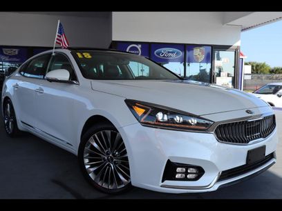 Used 2018 Kia Cadenza Limited