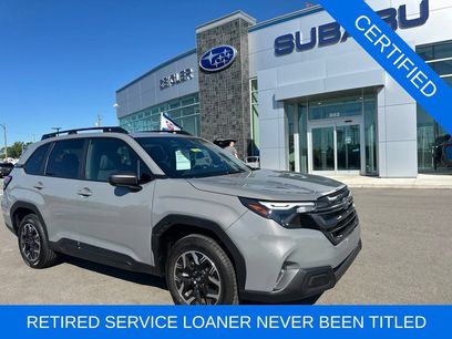 Certified 2026 Subaru Forester Premium