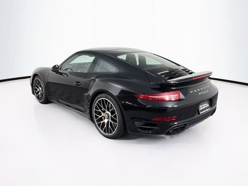 Certified 2016 Porsche 911 Turbo S AWD/4WD image 3