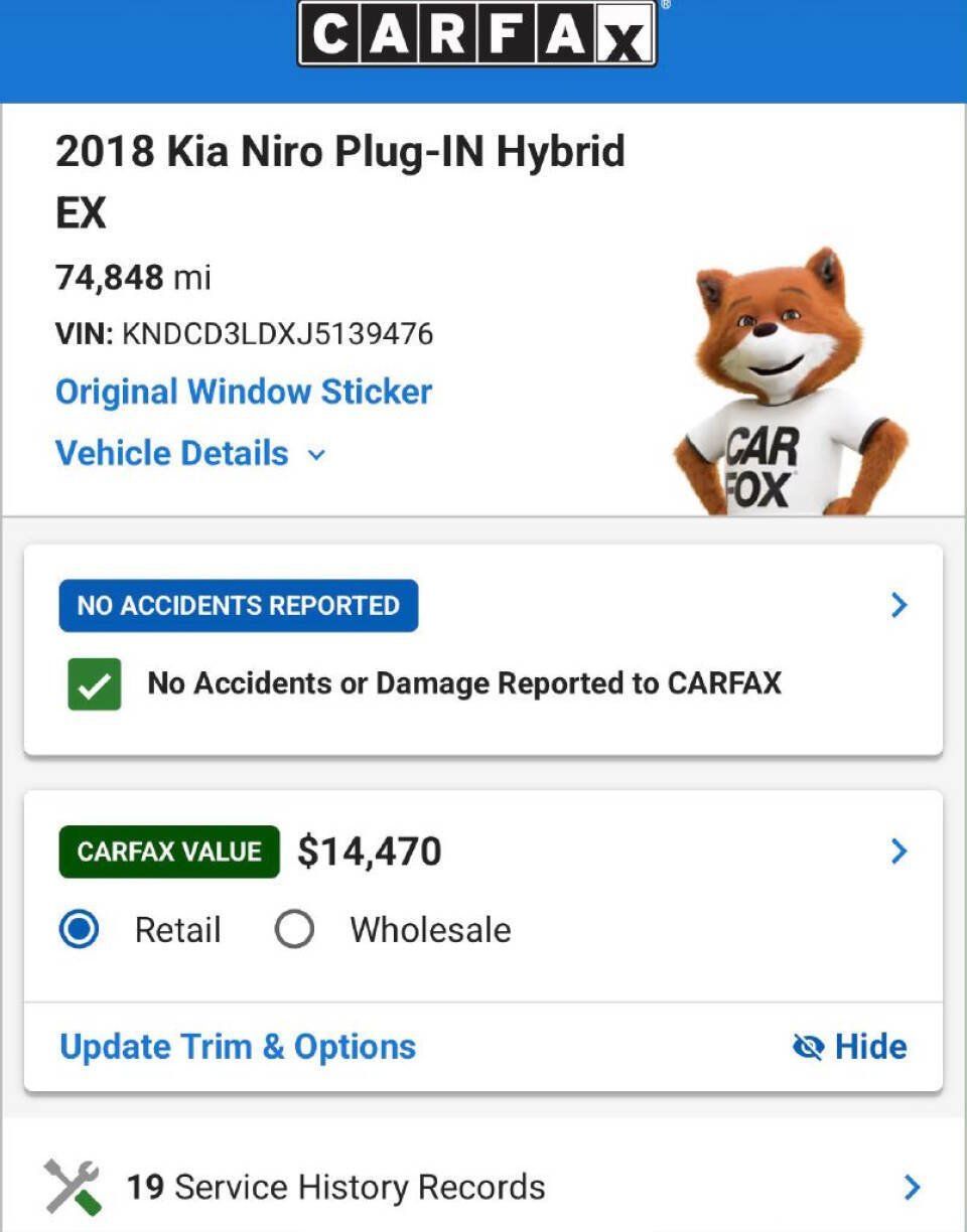 Used 2018 Kia Niro EX FWD image 20