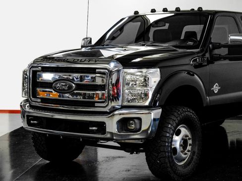 Used 2016 Ford F350 Lariat w/ Lariat Ultimate Package AWD/4WD image 8