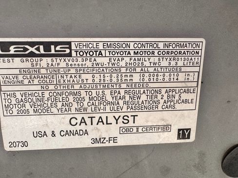 Used 2005 Lexus ES 330 image 23