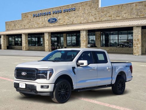 New 2026 Ford F150 Lariat w/ Equipment Group 501A Mid image 2