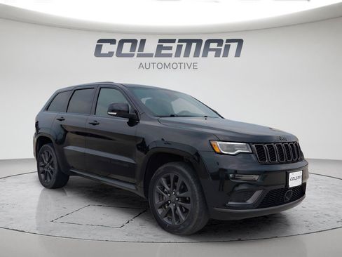 Used 2018 Jeep Grand Cherokee High Altitude AWD/4WD image 7