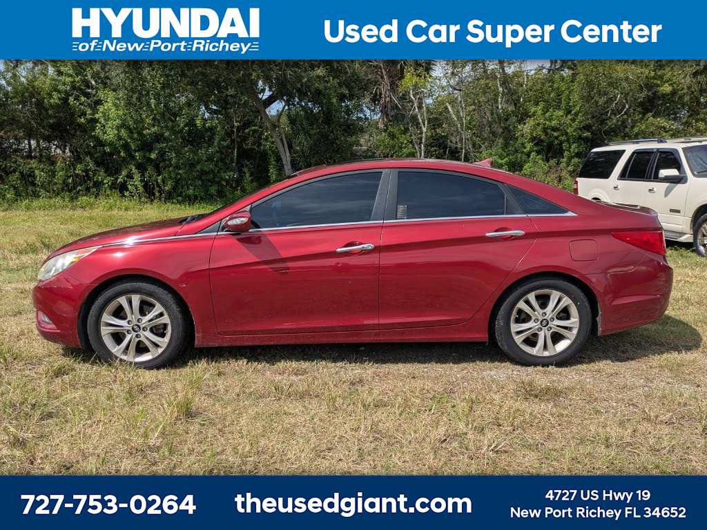 Used 2011 Hyundai Sonata Limited FWD image 2