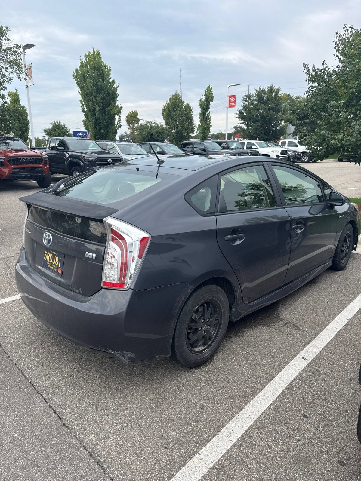 Used 2012 Toyota Prius Two FWD image 3
