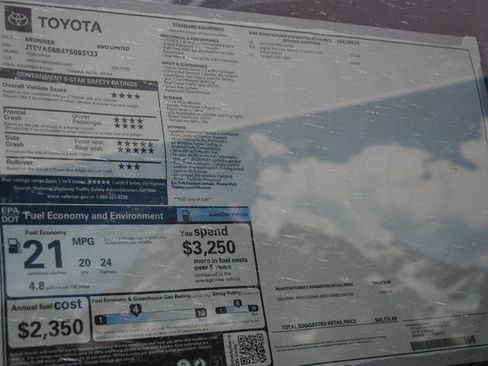 New 2026 Toyota 4Runner Limited image 15