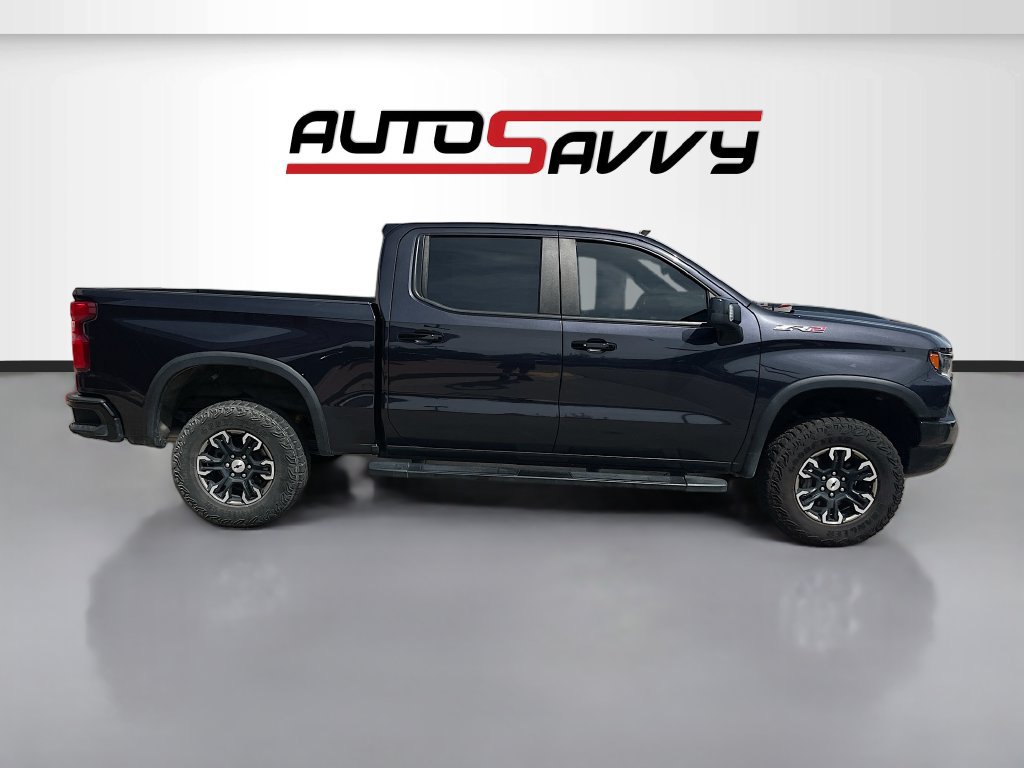 Used 2023 Chevrolet Silverado 1500 ZR2 w/ Technology Package AWD/4WD image 8