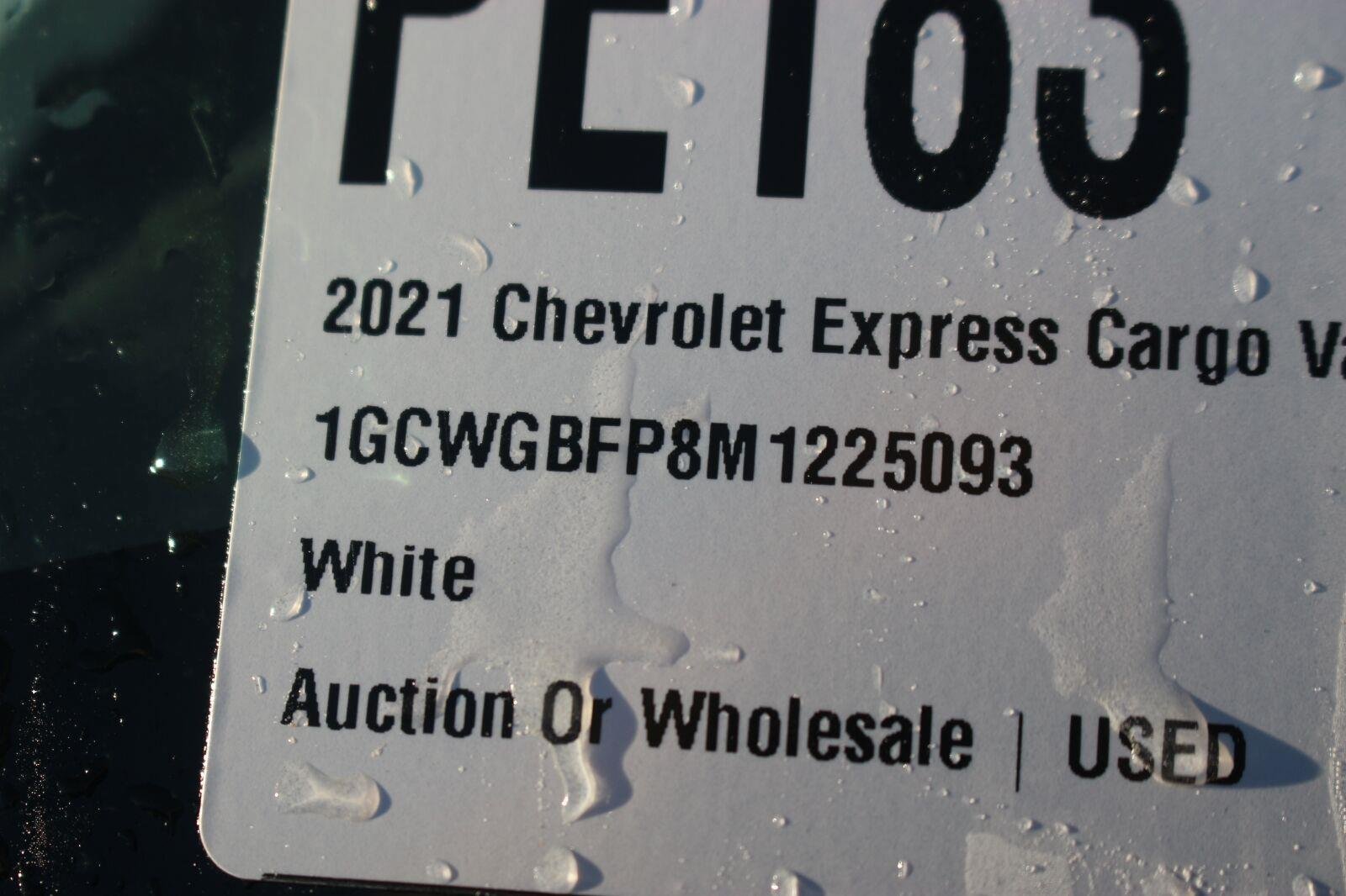 Used 2021 Chevrolet Express 2500 Extended w/ Driver Convenience Package RWD image 35