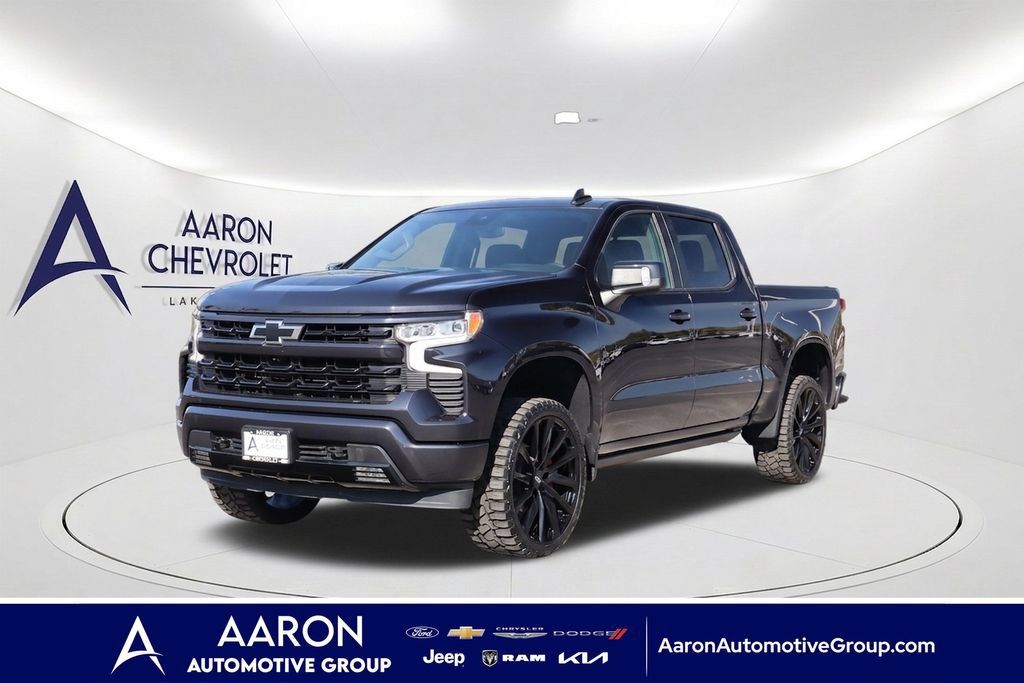Used 2023 Chevrolet Silverado 1500 RST w/ Convenience Package II RWD image 1