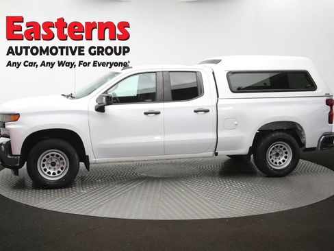 Used 2021 Chevrolet Silverado 1500 W/T w/ WT Value Package AWD/4WD image 59