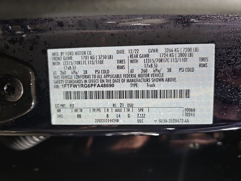 Used 2023 Ford F150 Raptor w/ Raptor Carbon Fiber Package image 37