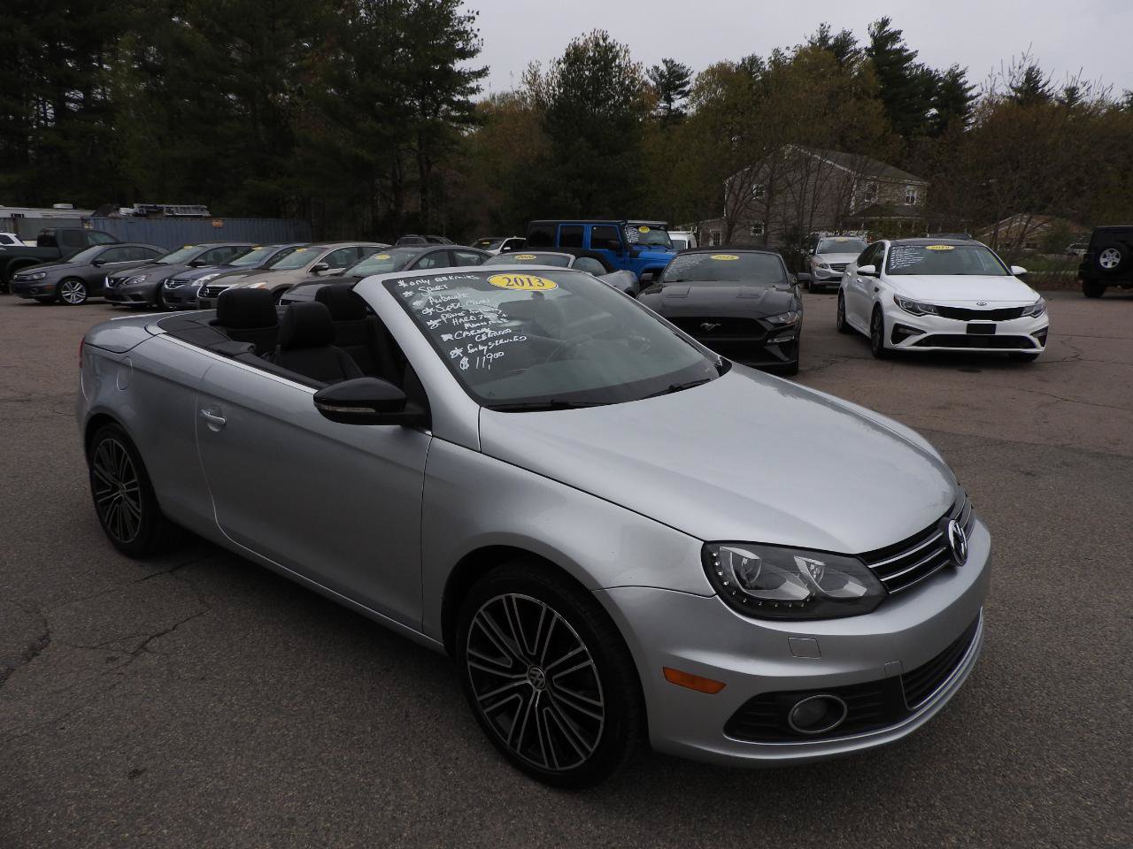 Used 2013 Volkswagen Eos FWD image 8
