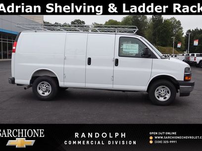 New 2025 Chevrolet Express 2500 w/ Driver Convenience Package