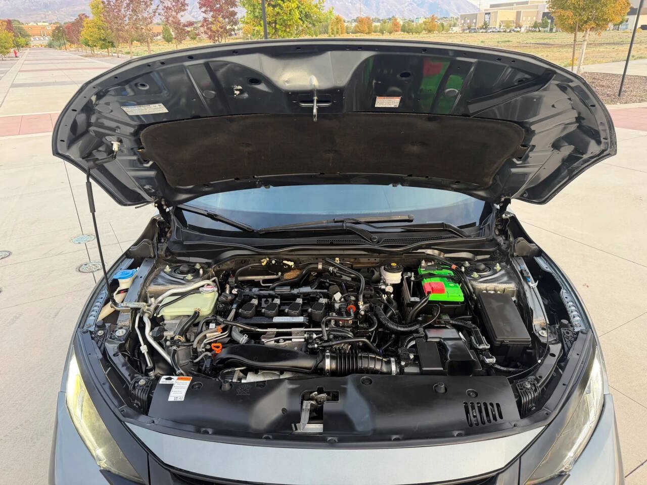 Used 2020 Honda Civic EX image 11